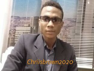 Chriisbrown2020
