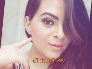 Cintiadicker
