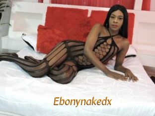 Ebonynakedx