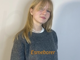 esmeborer Porn University
