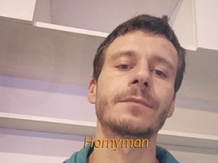 Hornyman
