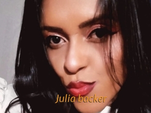 Julia_backer