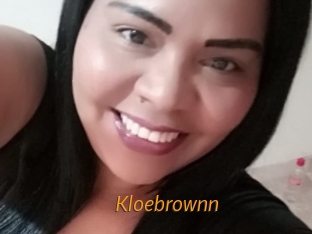 Kloebrownn