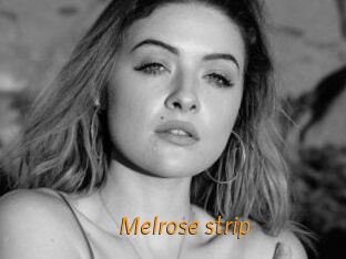 Melrose_strip