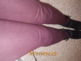 Misssexe45