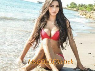 MsGOLDENc0ck