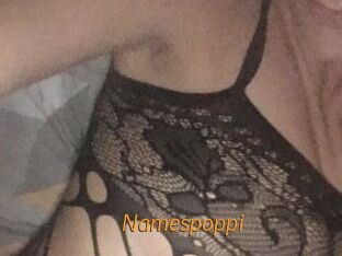 Namespoppi