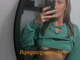 Ripegeorgiapeaches