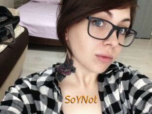 SoYNot