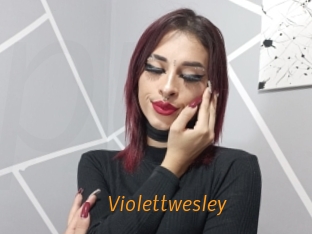 Violettwesley