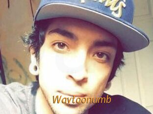 Waytoonumb