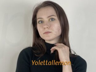 Yolettallenson