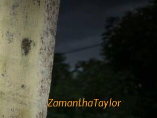 ZamanthaTaylor