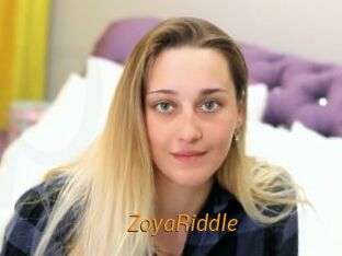 ZoyaRiddle